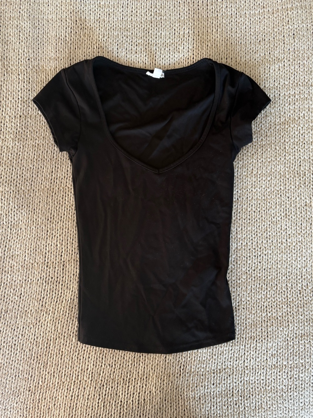 Garage V-neck top